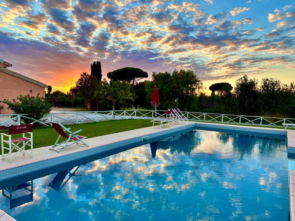 Agriturismo Re Di Fiori Donoratico Exteriér fotografie