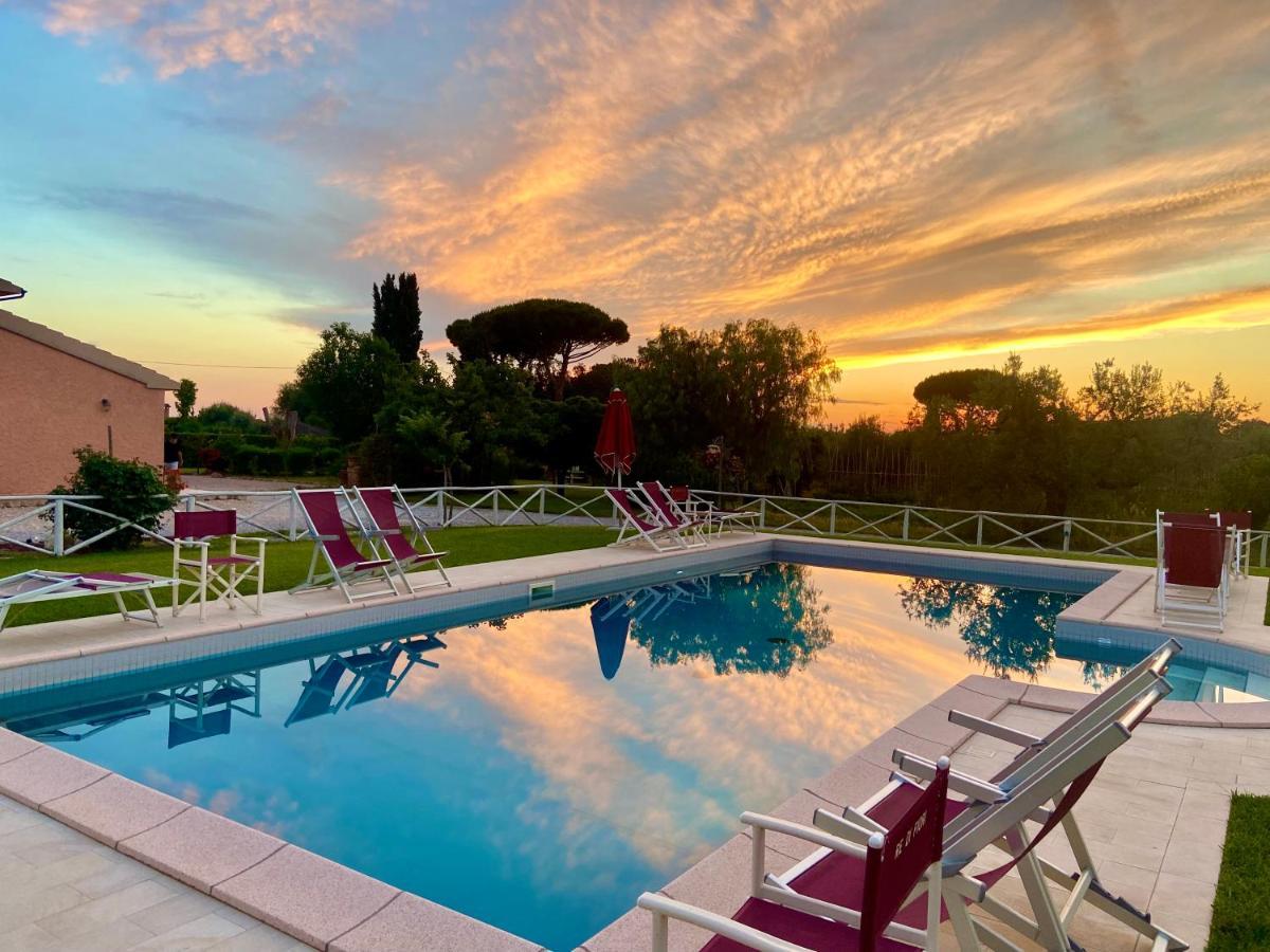 Agriturismo Re Di Fiori Donoratico Exteriér fotografie