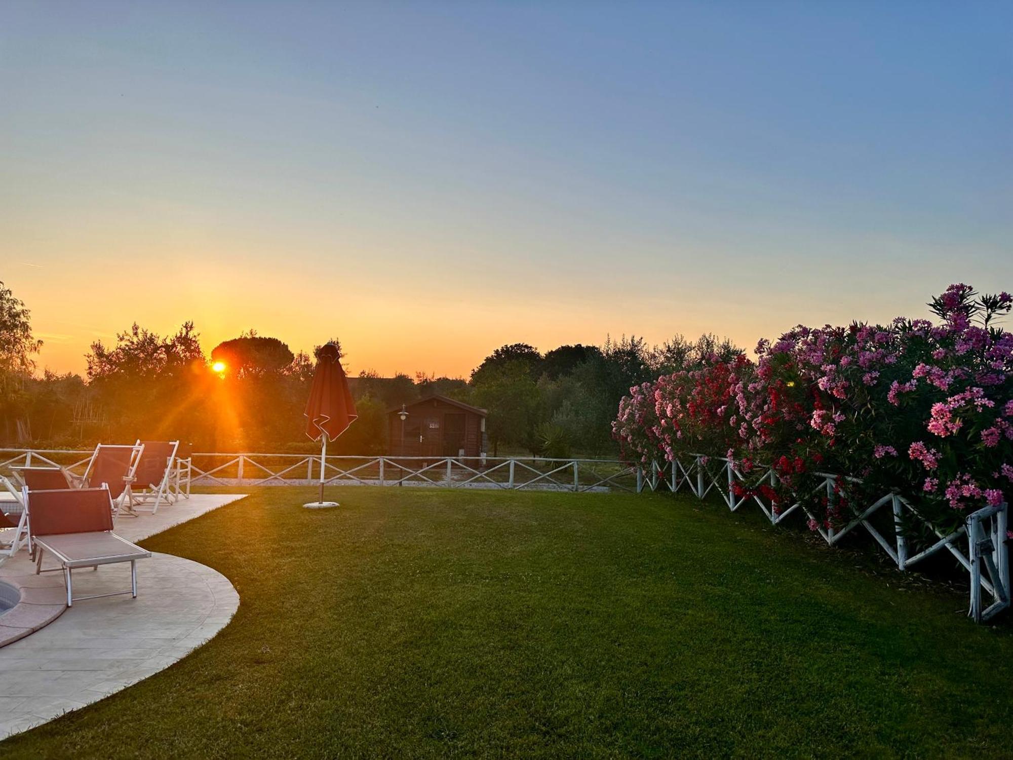 Agriturismo Re Di Fiori Donoratico Exteriér fotografie